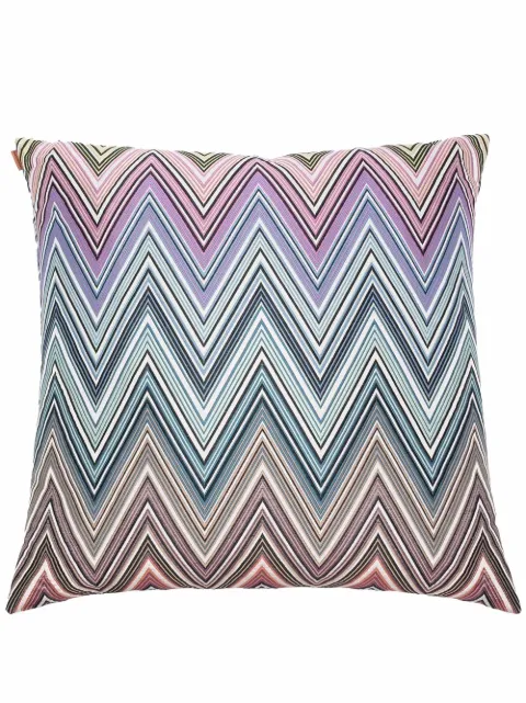 Missoni Home zigzag-print cushion