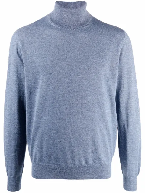 Canali roll-neck sweater