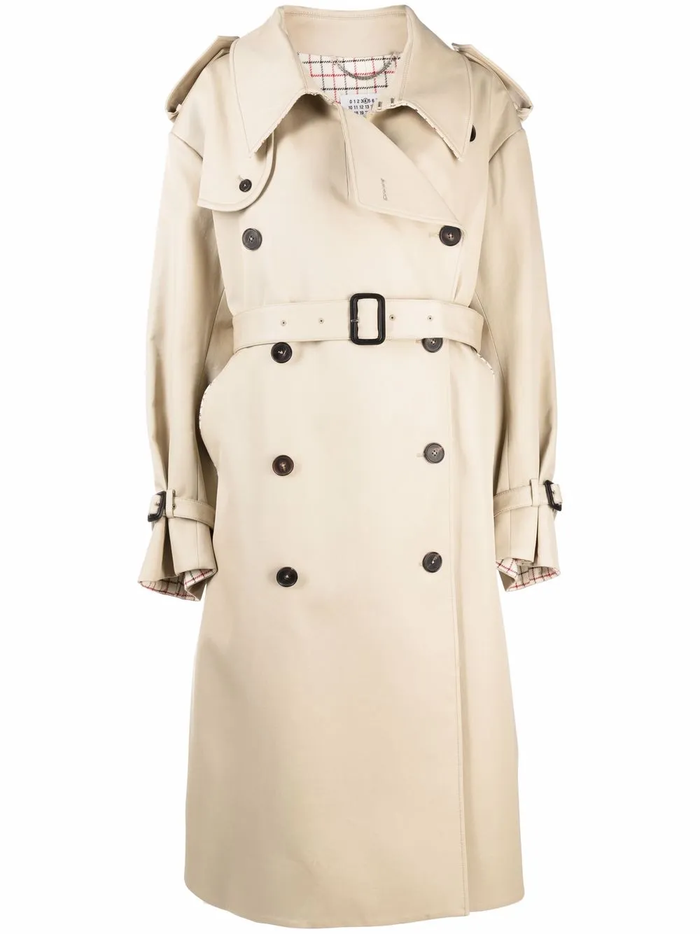 Maison Margiela The Décortiqué Reversible Trench Coat - Farfetch