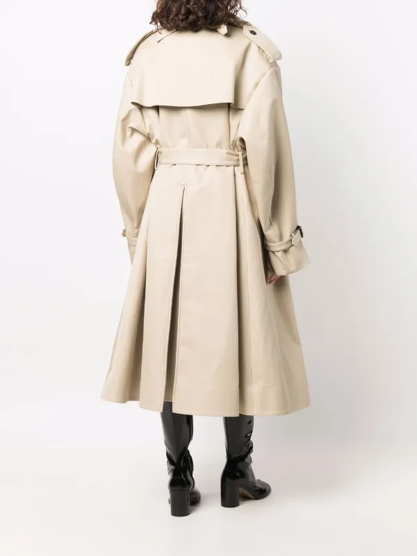 Oversized burberry store trench coat