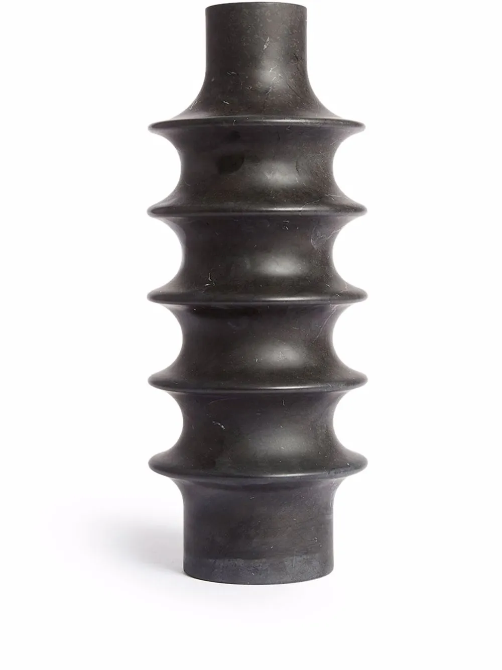 

Bloc Studios Edward marble vase - Black