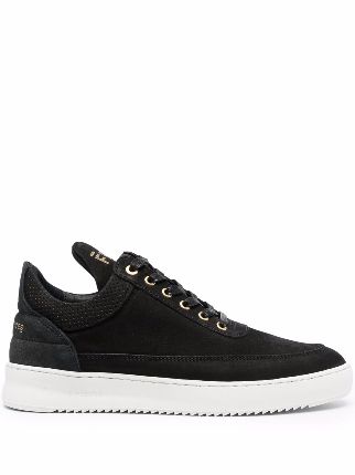 Filling Pieces Logo low-top Sneakers - Farfetch