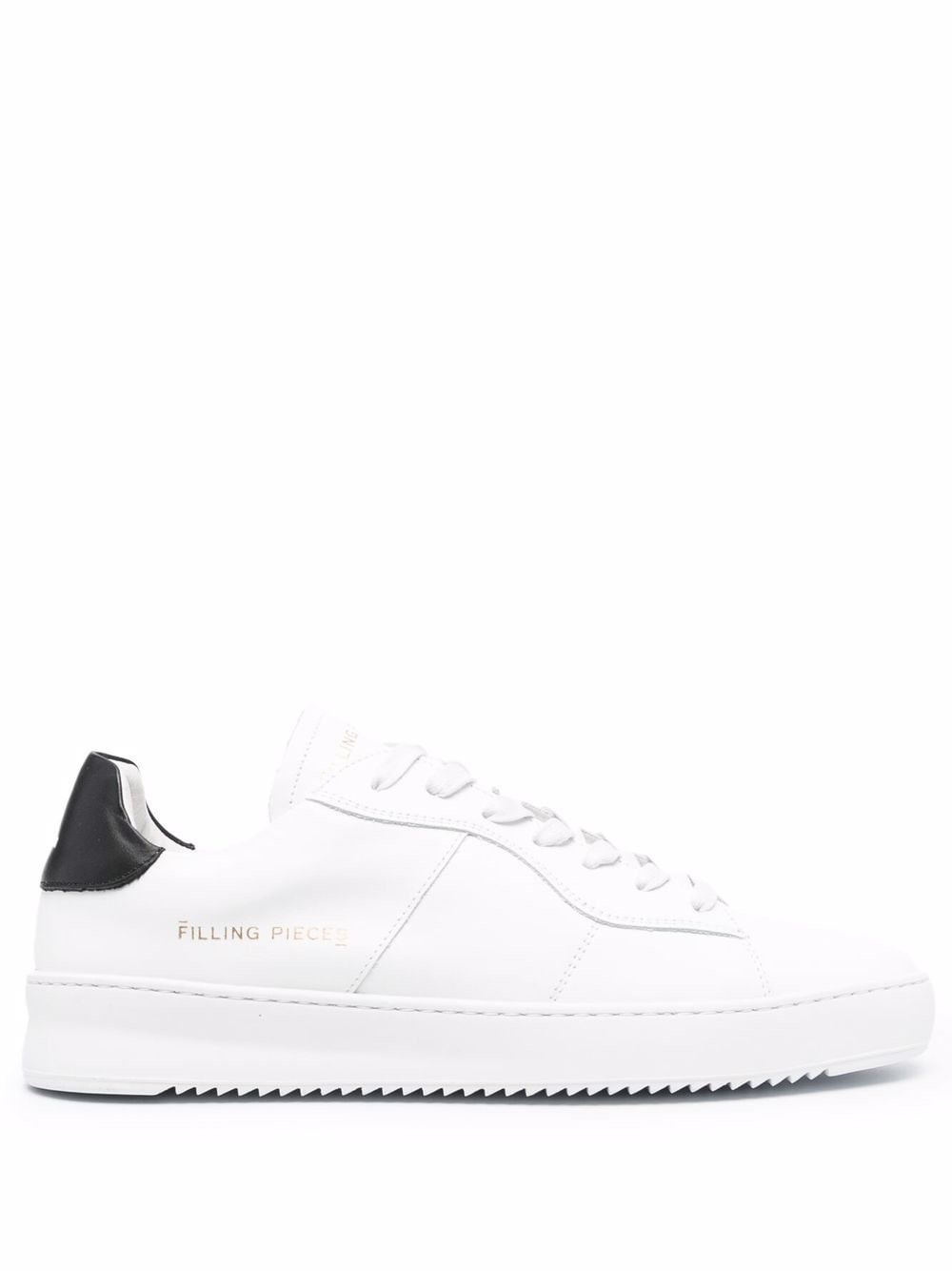 

Filling Pieces logo low-top sneakers - White