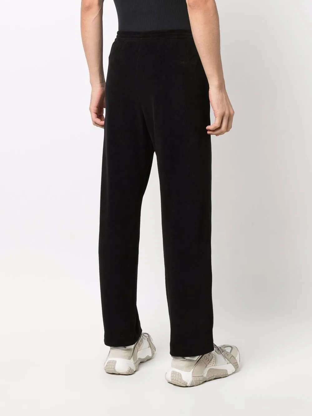 фото Dsquared2 спортивные брюки с контрастными полосками