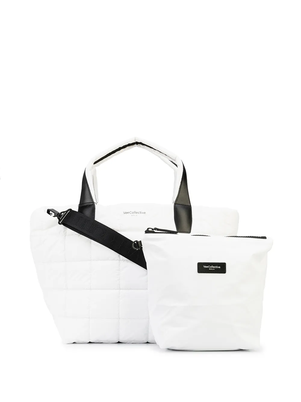 Quilted Puffer Tote Bag