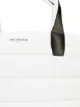 VeeCollective quilted puffer tote bag