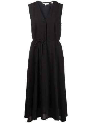 vince lightweight sleeveless dress