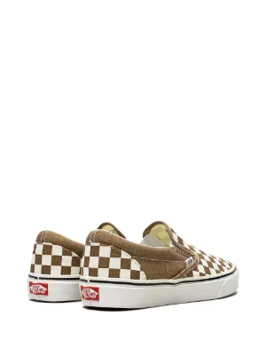 tigers eye checkered vans