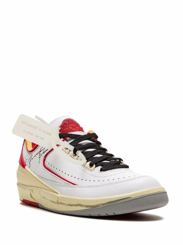 Jordan x Off White Air Jordan 2 Low OG SP