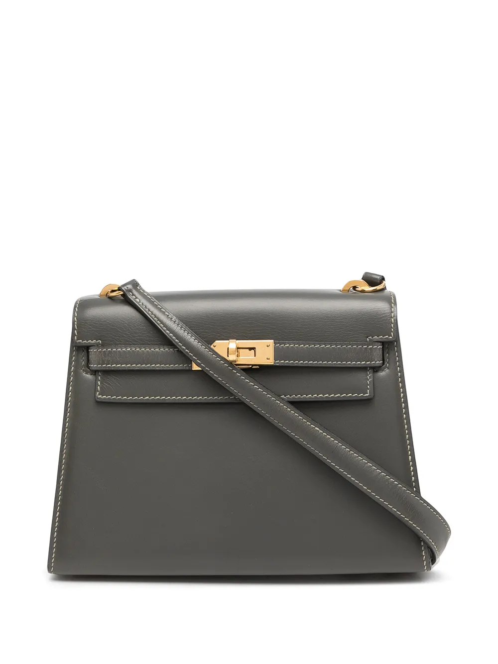 

Hermès bolsa de hombro Kelly 20 mini 1985 pre-owned - Gris