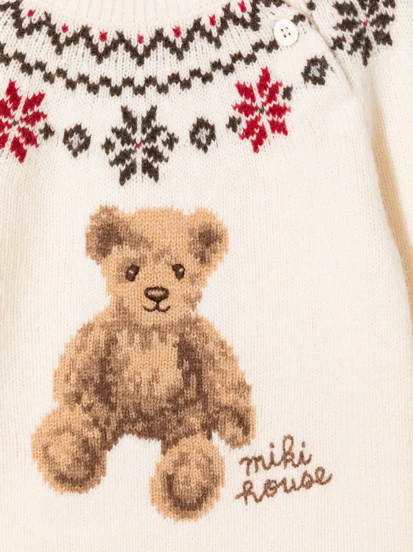 Miki House テディベア プルオーバー 通販 - FARFETCH