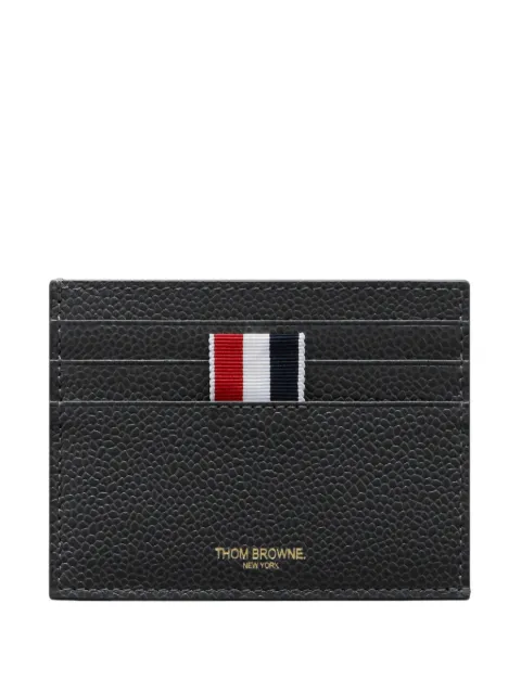 Thom Browne RWB 스트라이프 페블 카드홀더