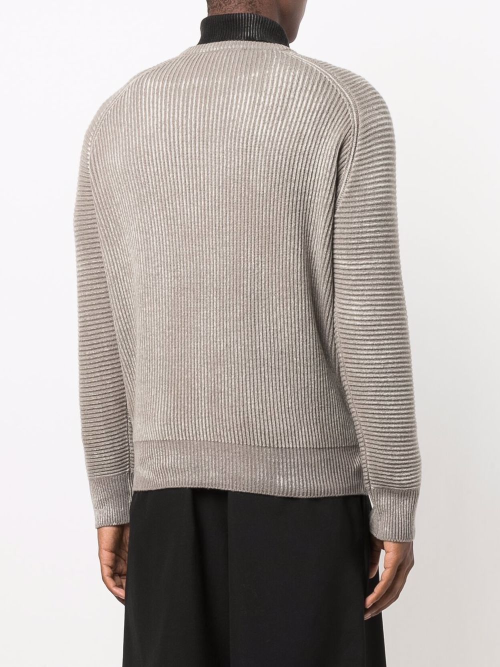 фото Avant toi ribbed-knit wool-cashmere jumper