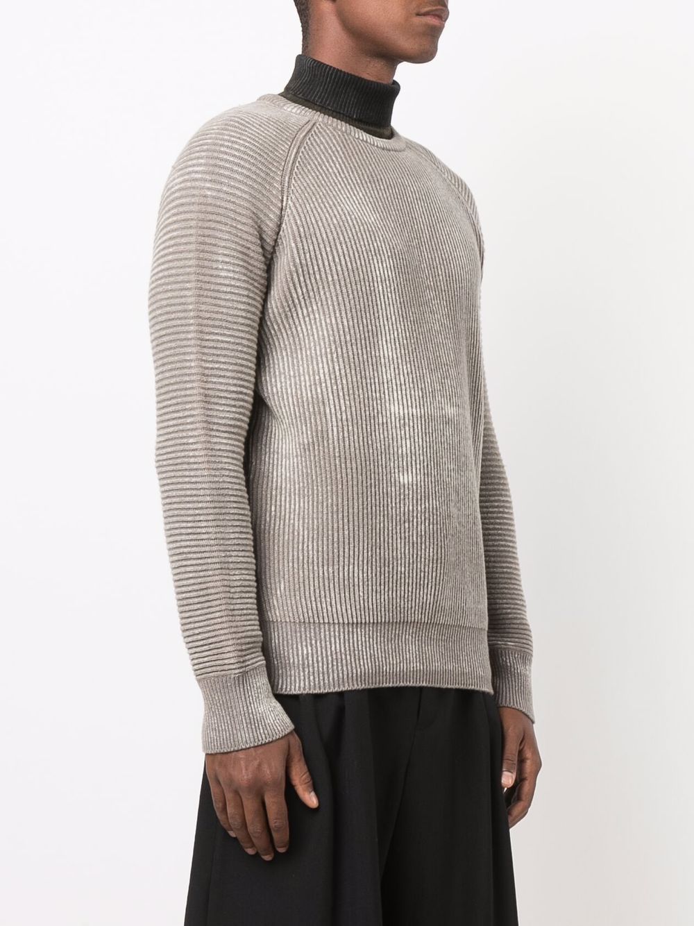 фото Avant toi ribbed-knit wool-cashmere jumper