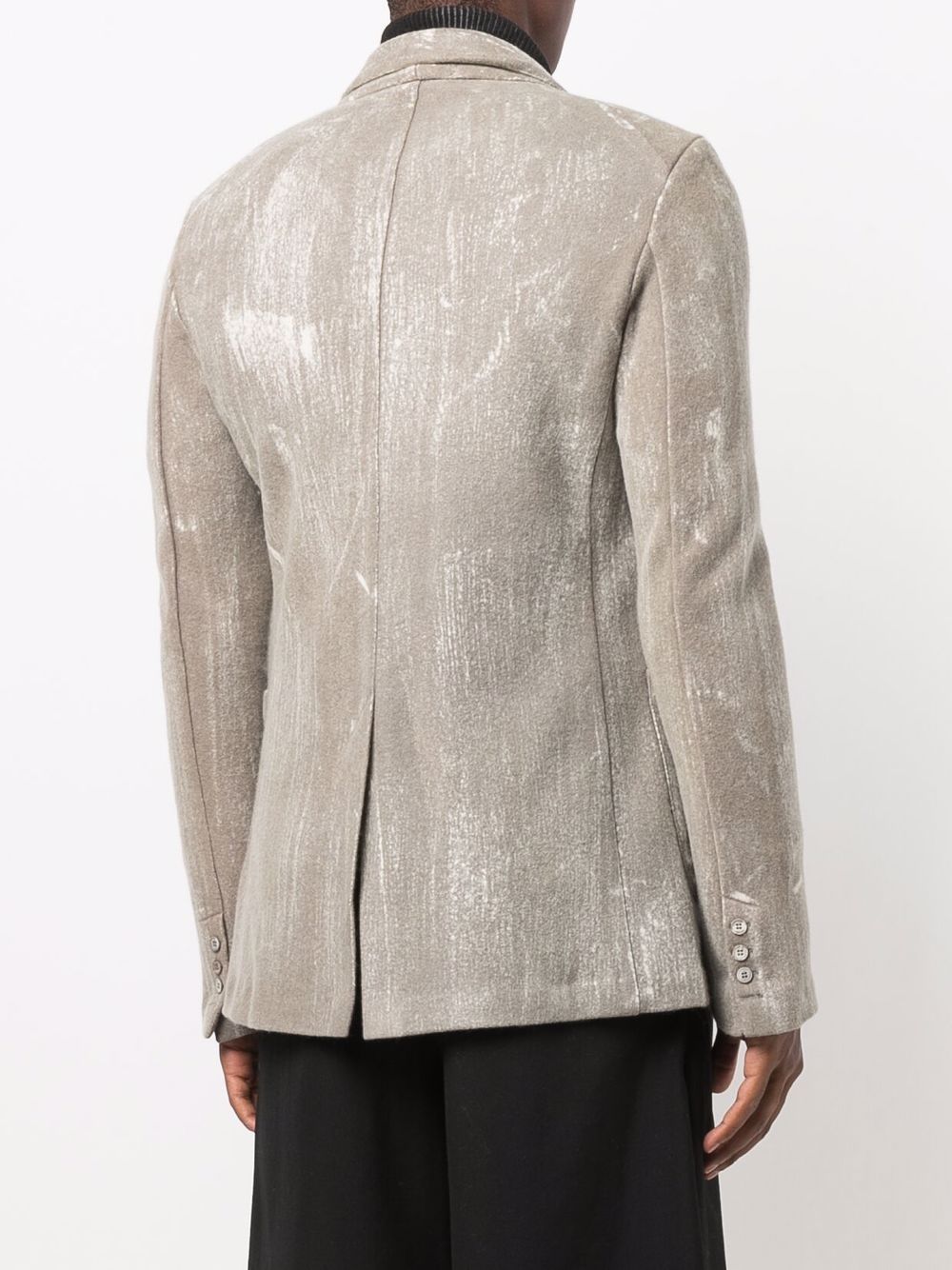 фото Avant toi faded merino-cashmere blazer