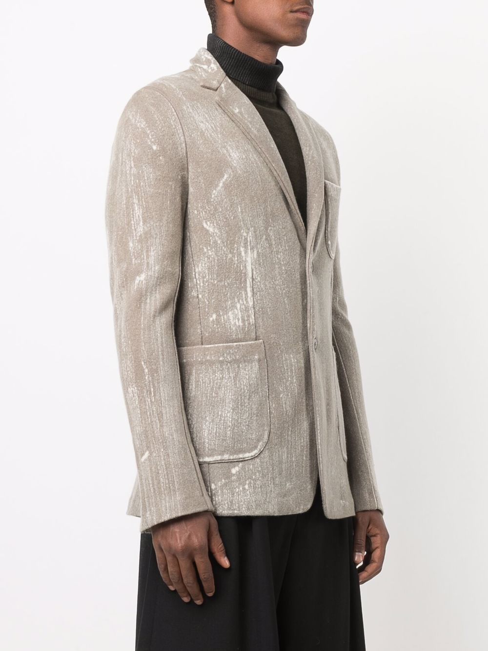 фото Avant toi faded merino-cashmere blazer