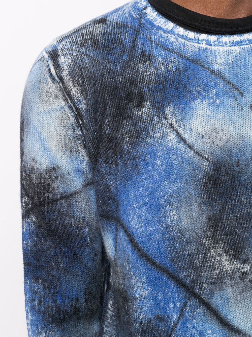 фото Avant toi spray-detail cashmere jumper