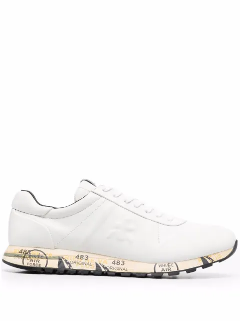 Premiata Lucy Low Top Sneakers - Farfetch
