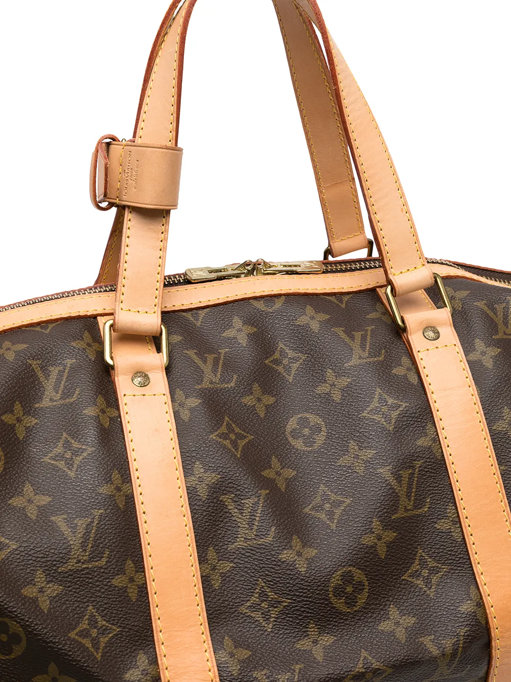 фото Louis vuitton дорожная сумка souple 45 1990-х годов