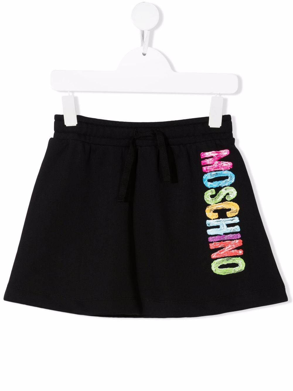 фото Moschino kids юбка с логотипом