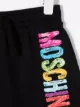 Moschino Kids falda skater con letras del logo