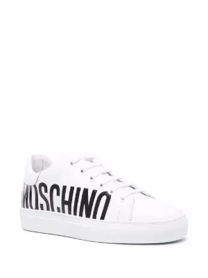 moschino sneakers womens