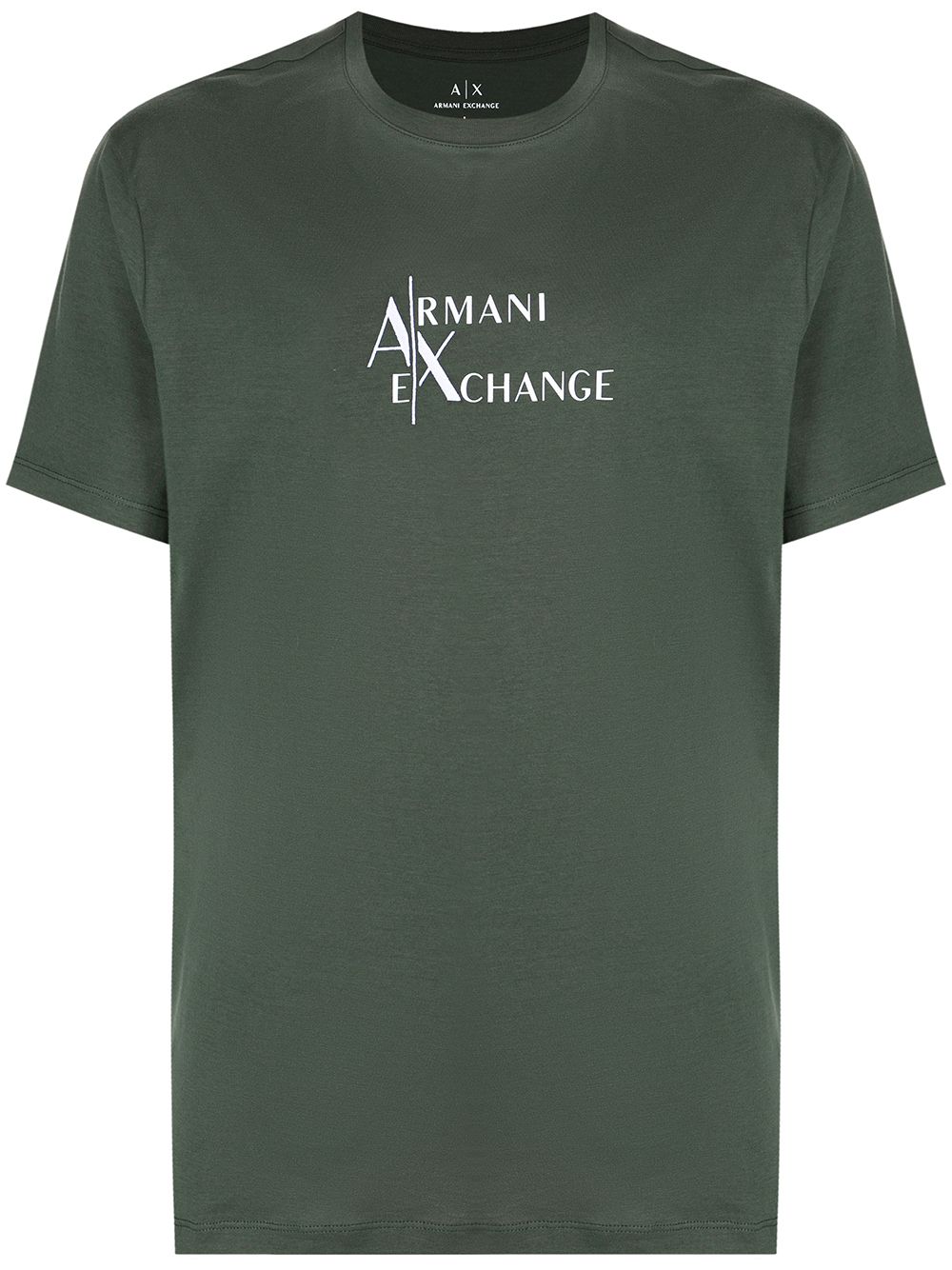 Armani Exchange Logo Print T-shirt Farfetch, 43% OFF