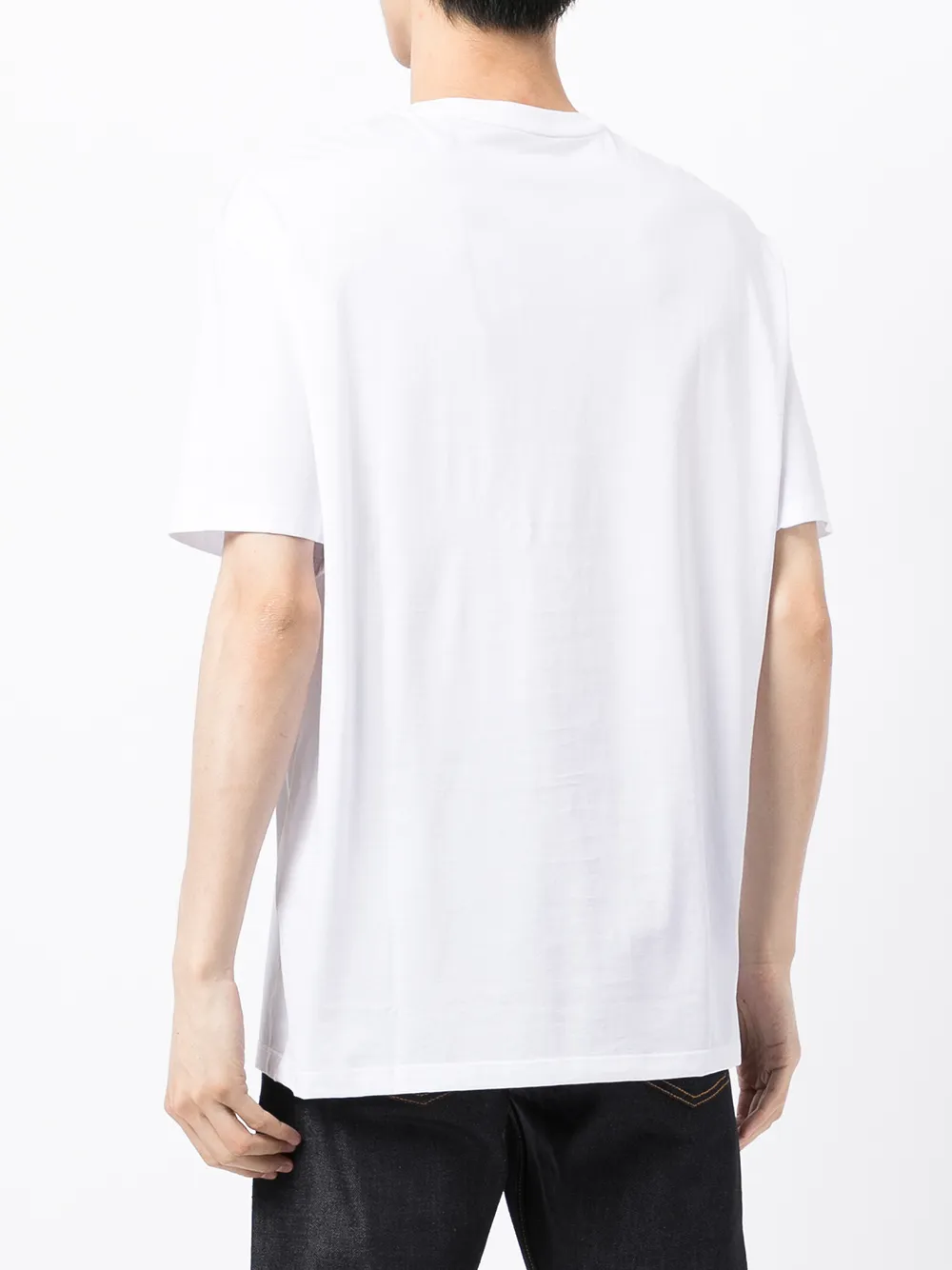 фото Armani exchange футболка с логотипом