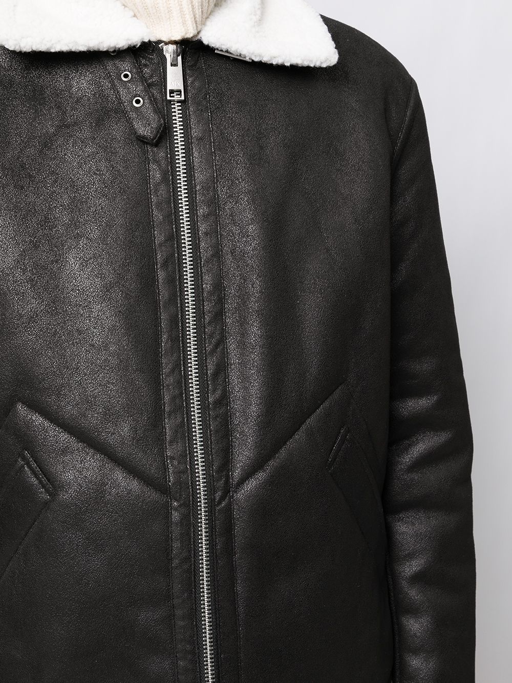 Vaider hot sale shearling jacket