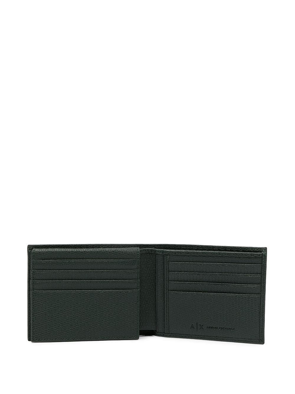 Armani Exchange logo-print Leather Wallet - Farfetch