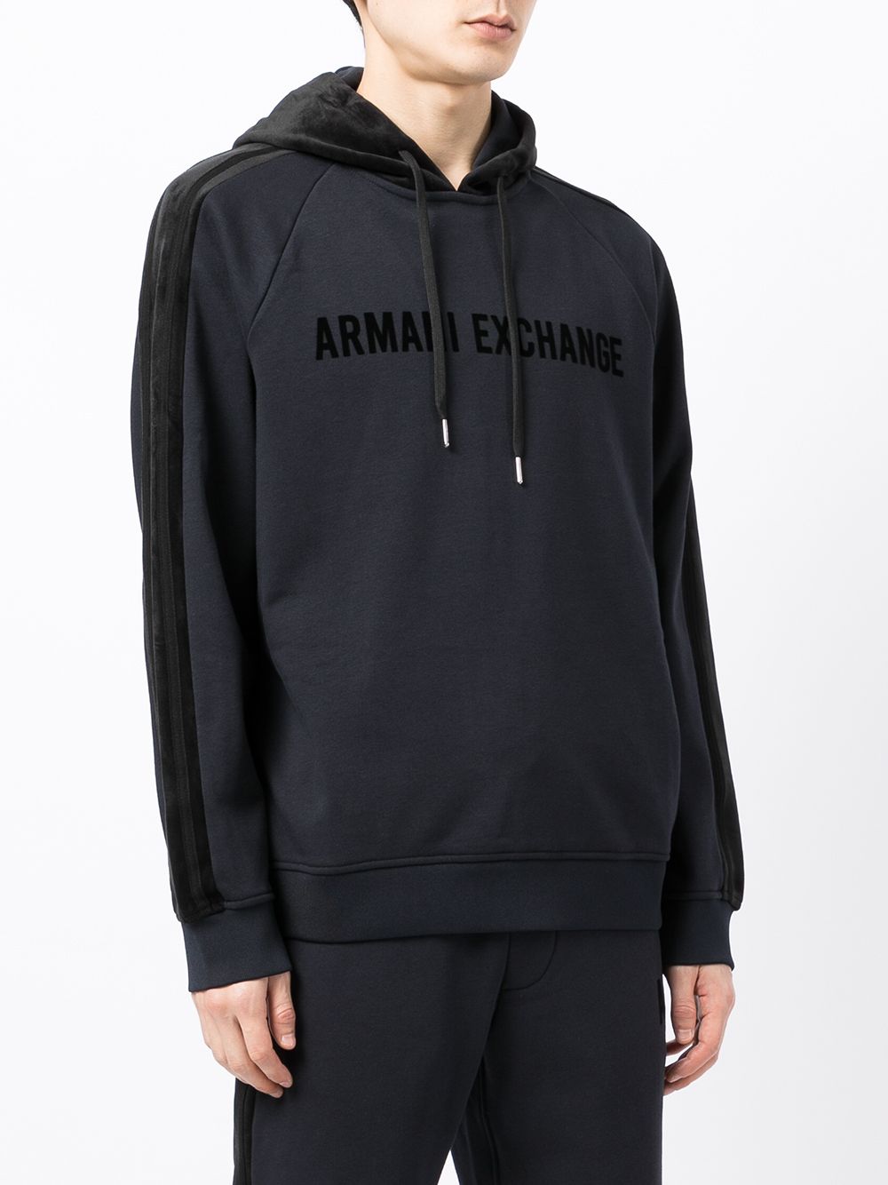 фото Armani exchange худи с логотипом