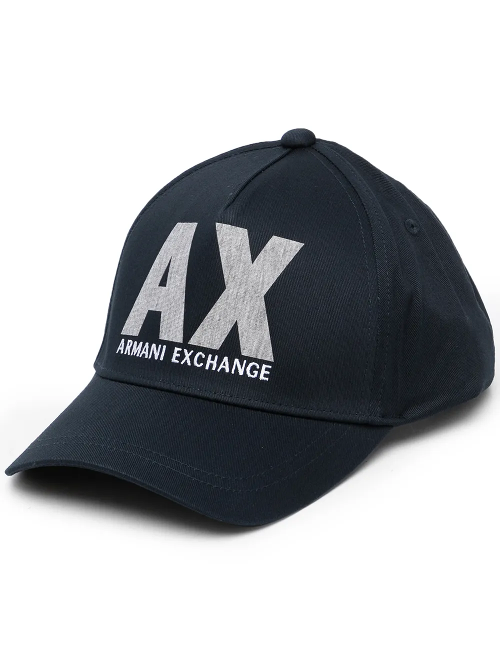 Armani Exchange logo-print Baseball Cap - Farfetch