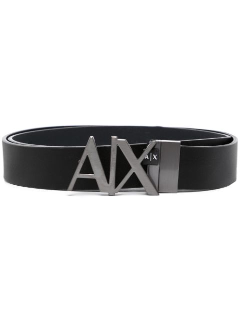 men armani exchange belt