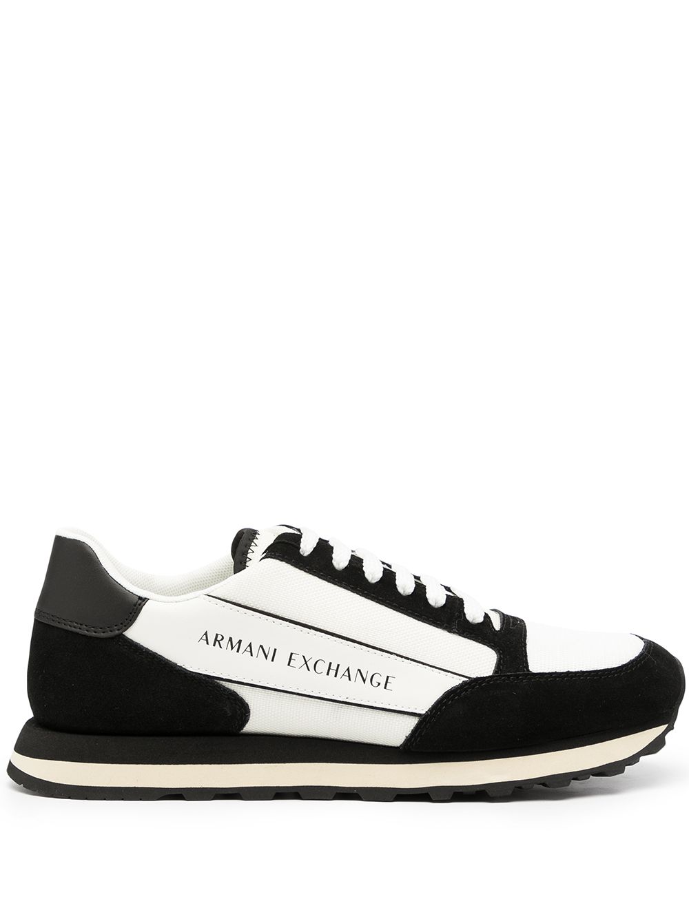 фото Armani exchange кроссовки с логотипом