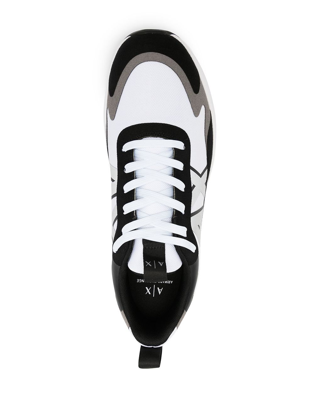 фото Armani exchange кроссовки с логотипом