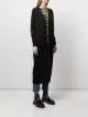 Armani Exchange Cardigan im Metallic-Look