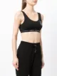 Armani Exchange logo-underband top