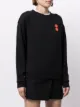 Armani Exchange logo crew-neck sweatshirt
