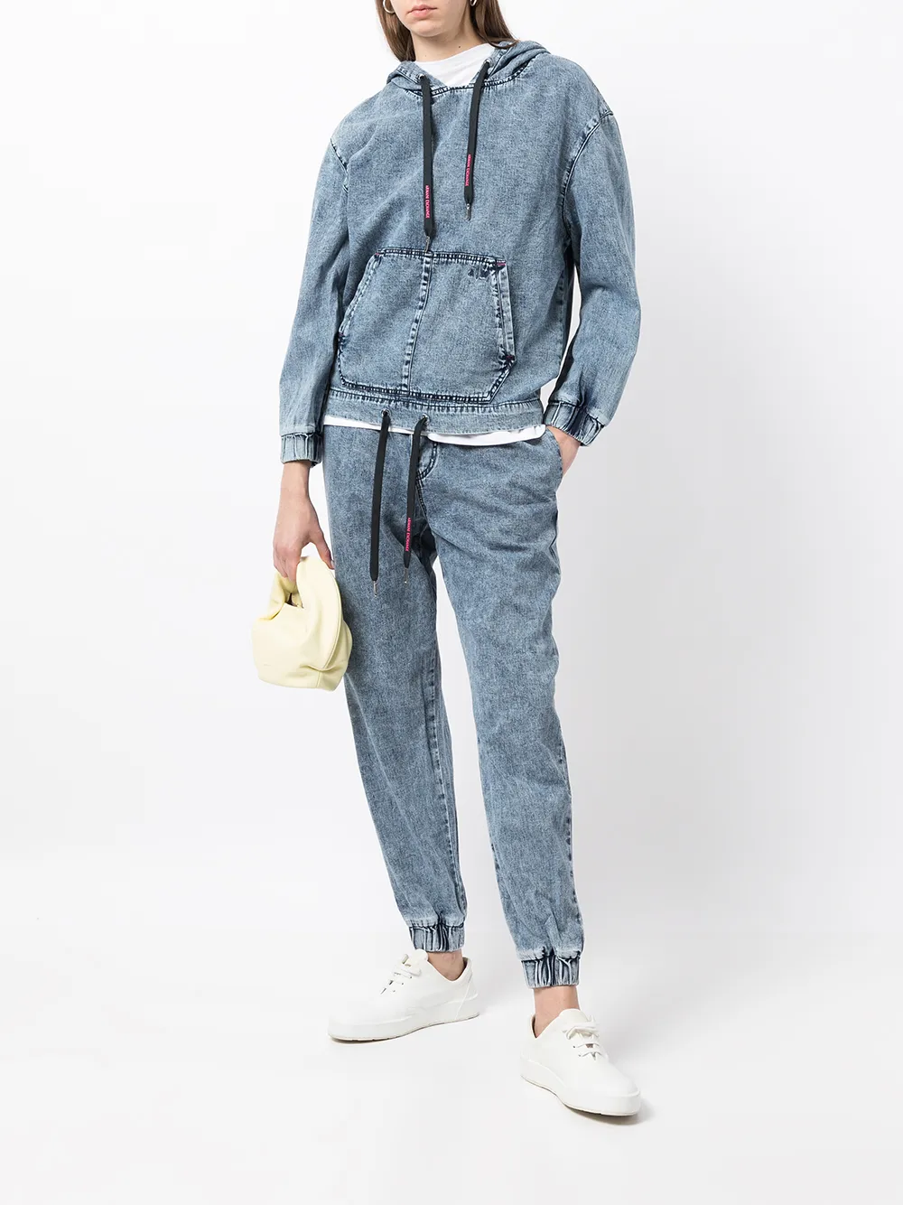 фото Armani exchange прямые джинсы средней посадки