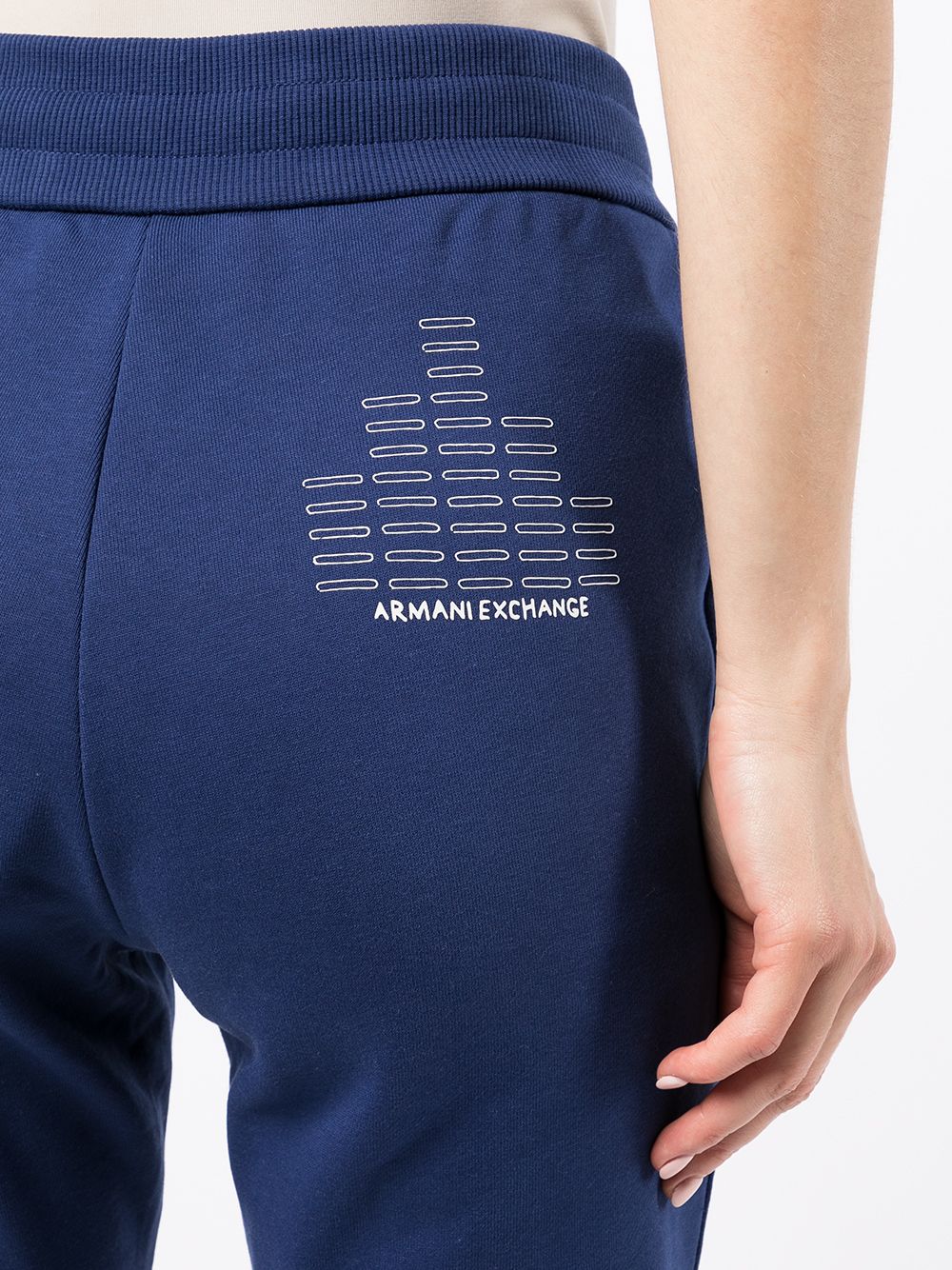 фото Armani exchange спортивные брюки скинни