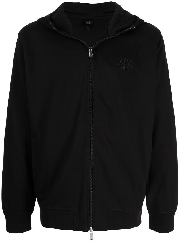 armani exchange jacket with hood