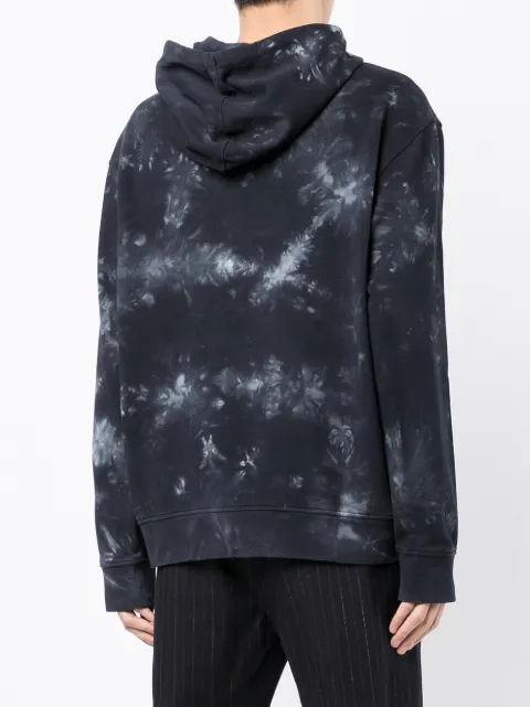 Armani exchange tie dye hoodie Clearance