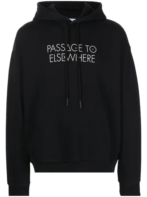 COUNTY OF MILAN Satellite cross over hoodie