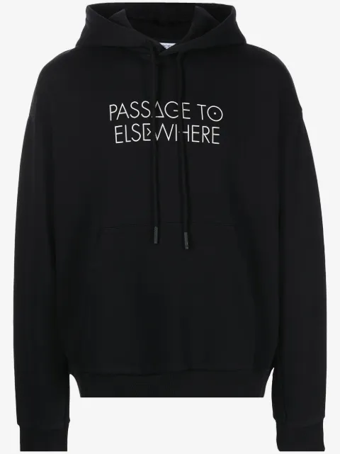 COUNTY OF MILAN Satellite cross over hoodie