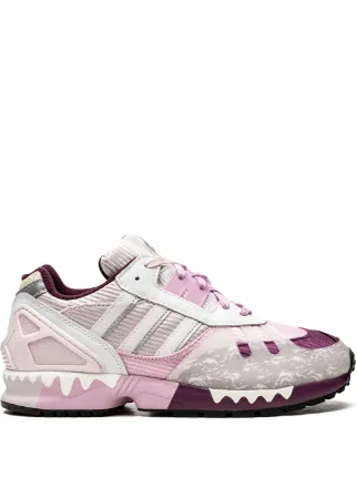 桜 Adidas Tênis x Hey Tea ZX 7000 A-ZX | Branco | FARFETCH BR