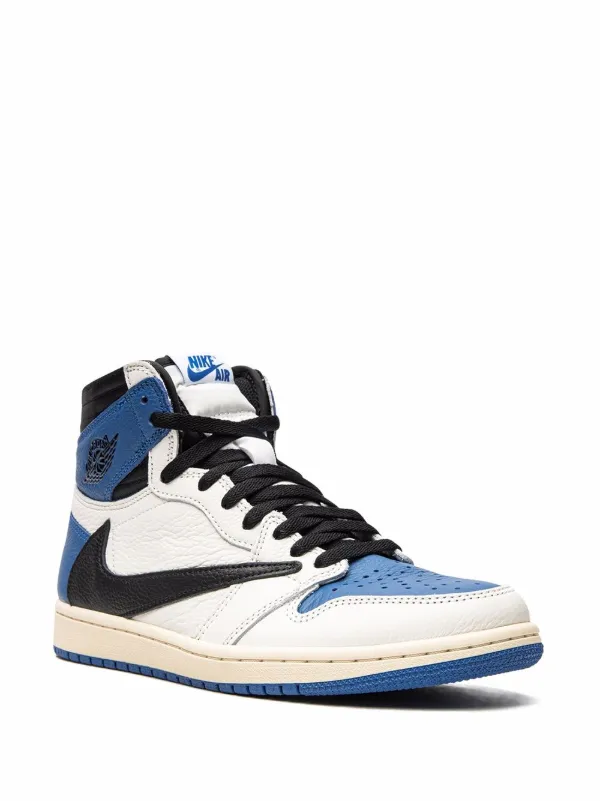 Nike Air Jordan 1 High Fragment Travis Scott Sneaker