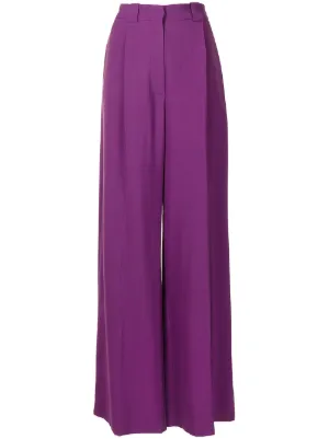 Shanghai Tang Wide-Leg Pants for Women 