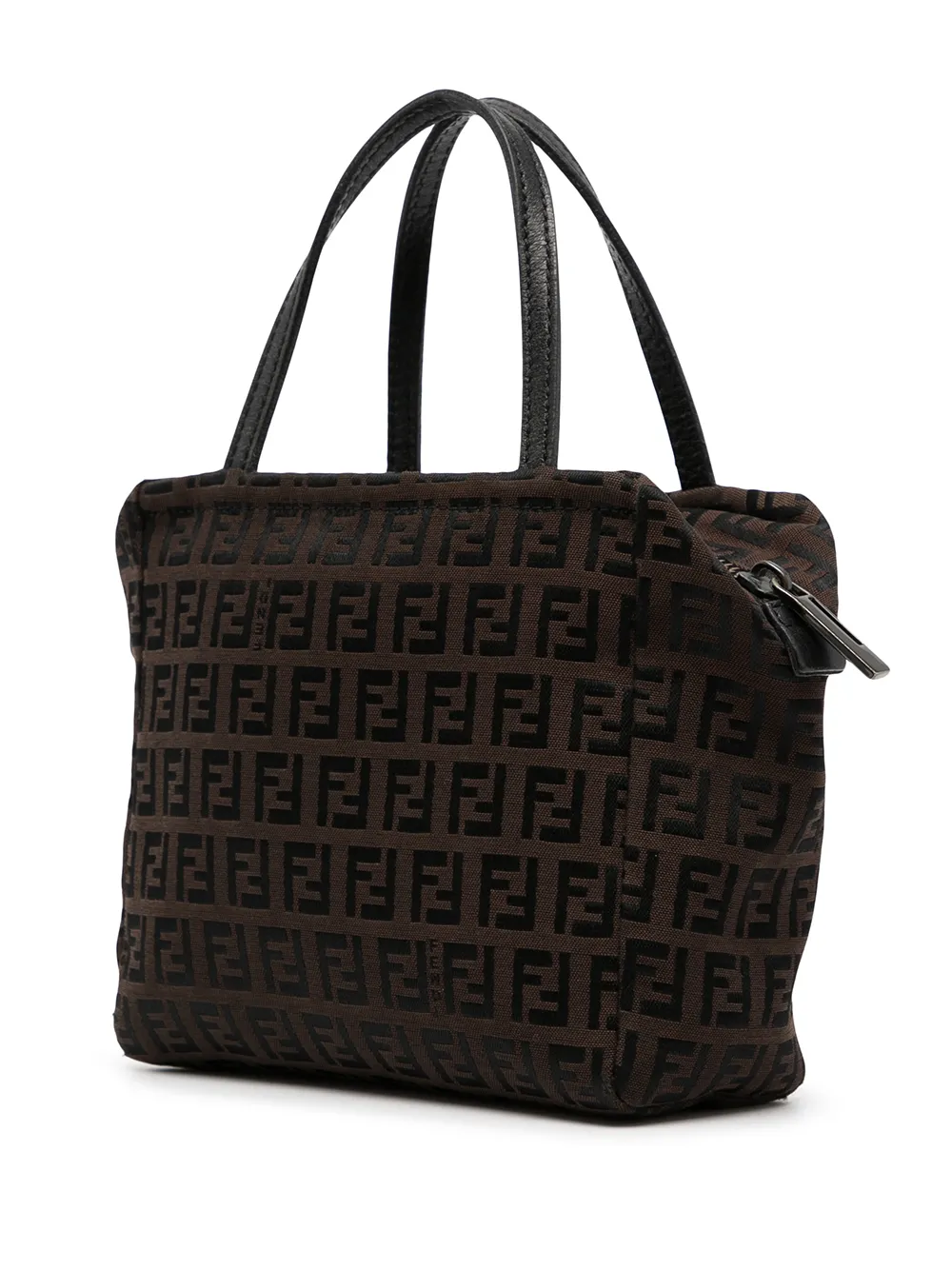 фото Fendi pre-owned сумка с узором zucchino