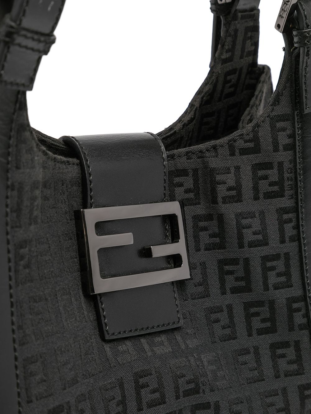 фото Fendi pre-owned сумка с узором zucchino