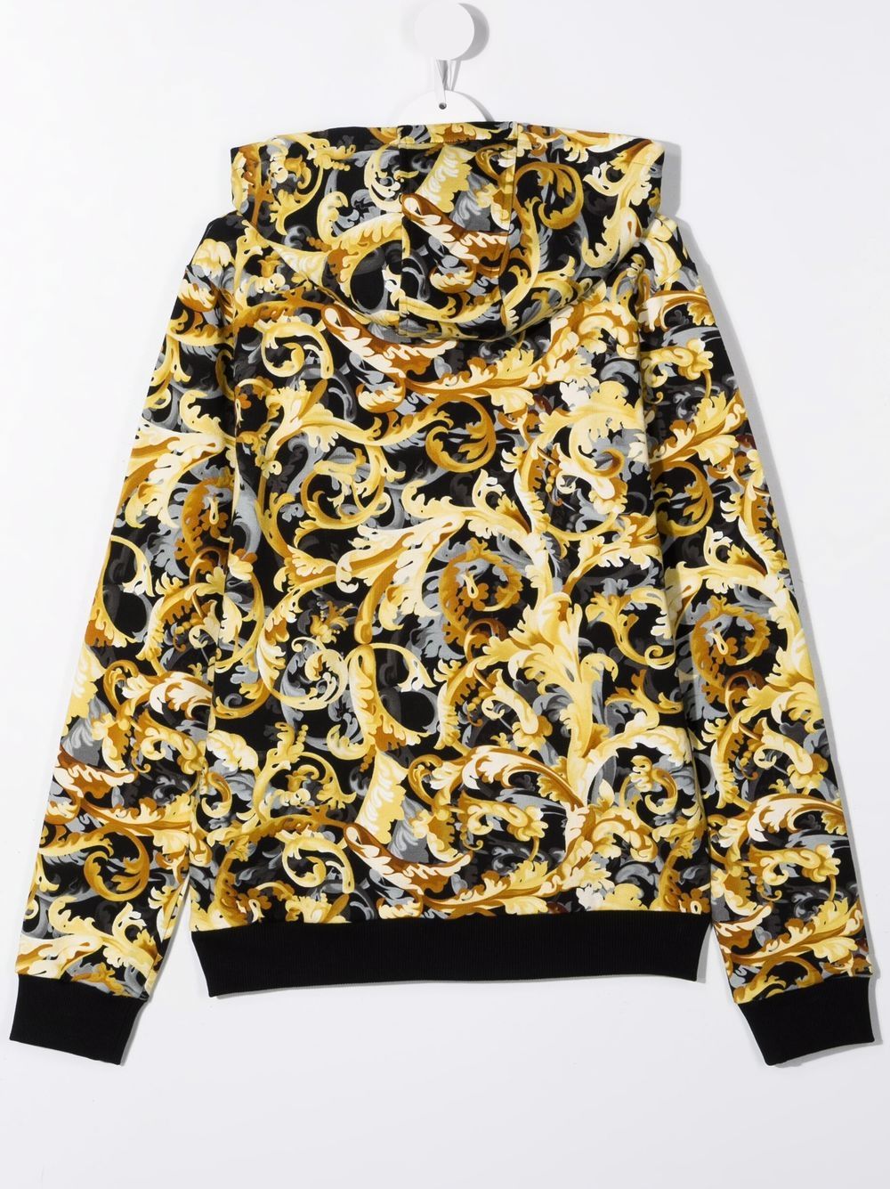 фото Versace kids худи с принтом baroque